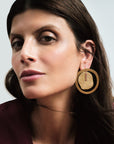 MANSOUR earrings