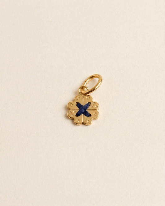 Amulette Mini Trèfle . MOXALI