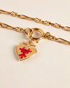 Amulette Coeur . AMAN