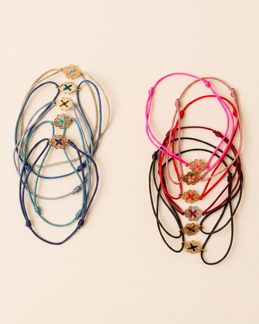 Bracelet Mini Trèfle . MOXALI