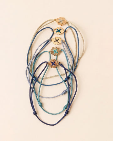 Bracelet Mini Trèfle . MOXALI