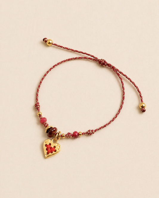 DUO de bracelets . AMORE