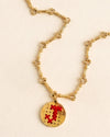 Collier Mabi Initiale