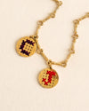 Collier Mabi Initiale