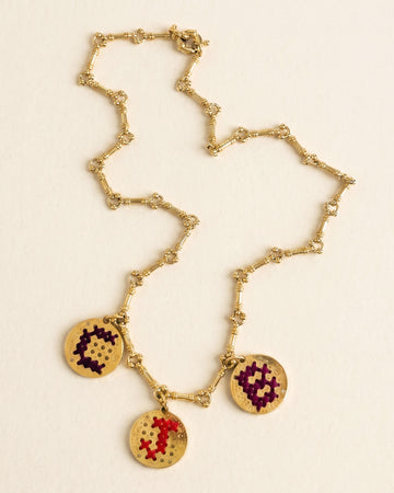 Collier Mabi Initiale