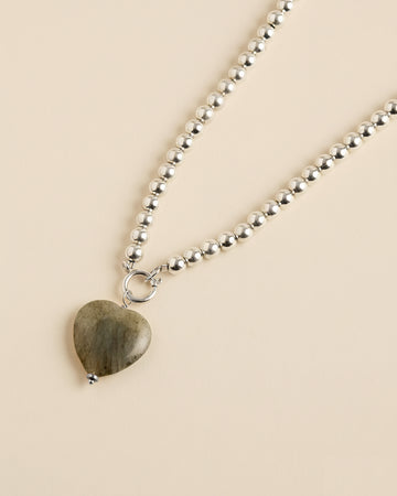 Collier KARDIA . Argent