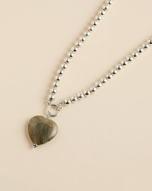 Collier KARDIA . Argent