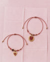 DUO de bracelets . AMORE
