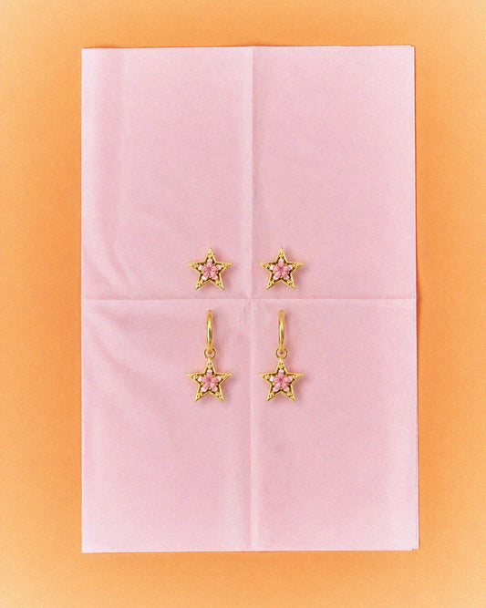 DUO de boucles d'oreilles . JEBHA