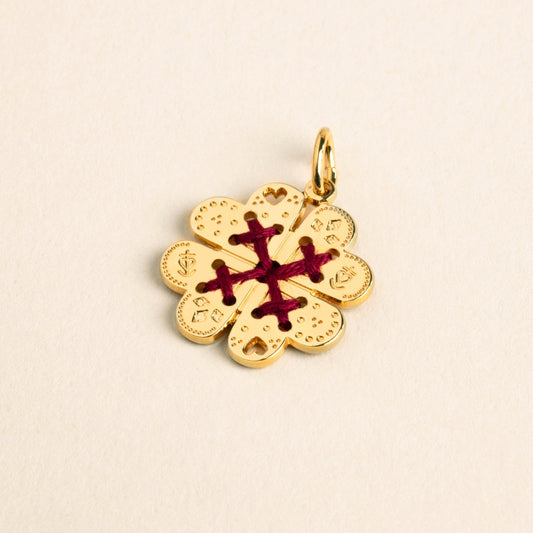 Amulette Trèfle . OXALIS