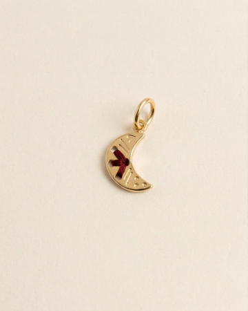 Amulette Mini Lune . MUNA