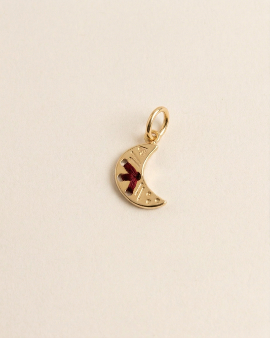 Amulette Mini Lune . MUNA