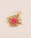 Amulette Rose des Vents . FARA