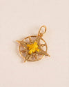 Amulette Rose des Vents . FARA
