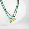Collier Malachite