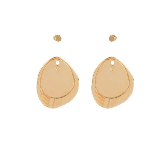 boucles d'oreilles camille enrico or france