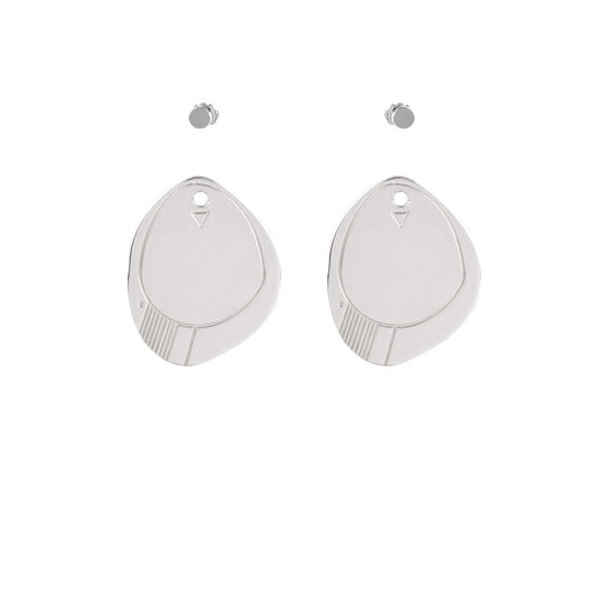 boucles d'oreilles camille enrico argent france