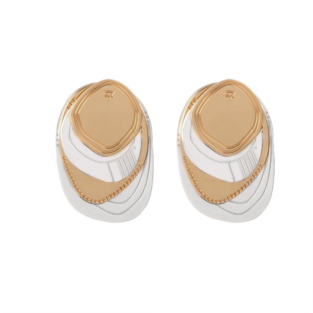 boucles d'oreilles camille enrico argent or france