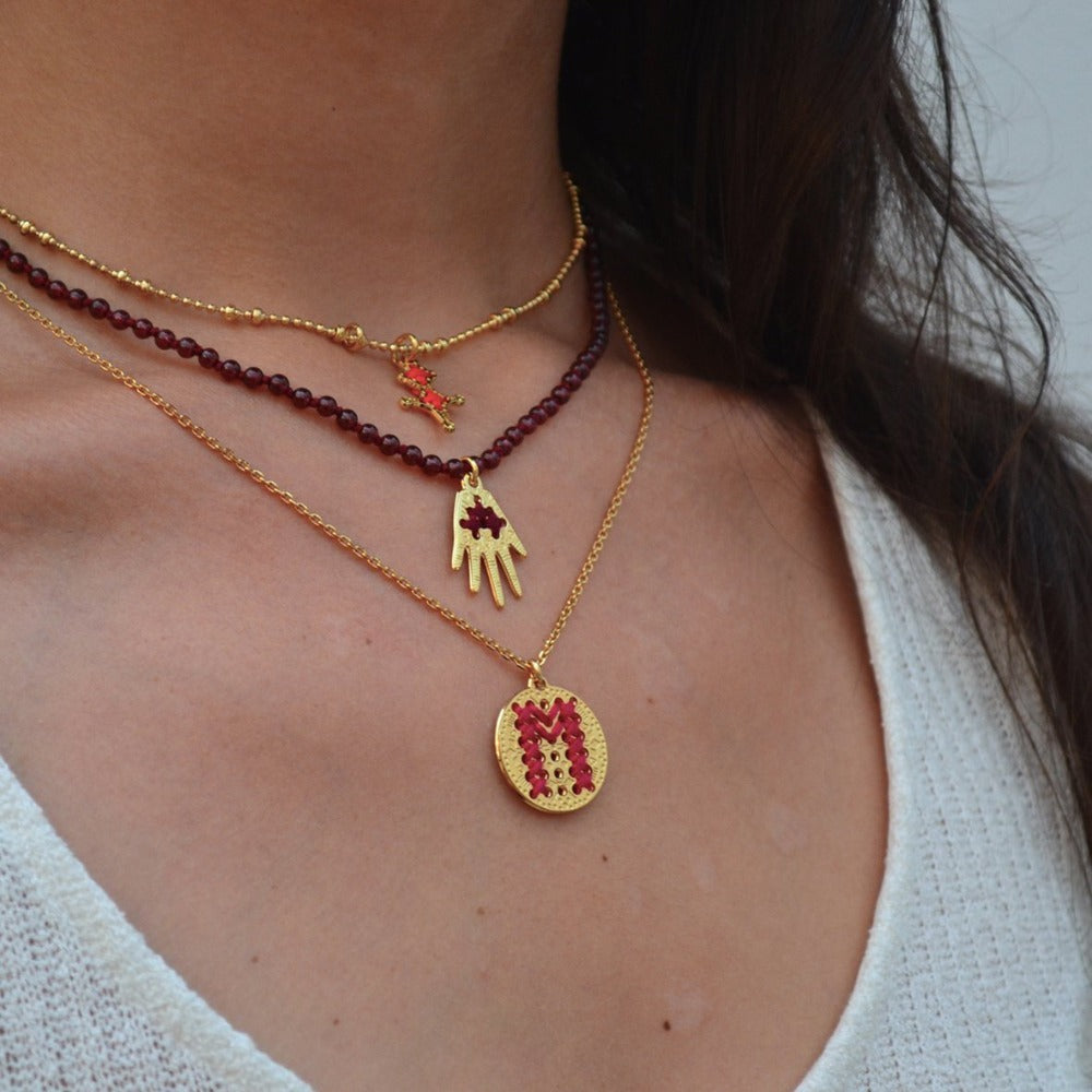 Garnet Necklace