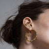 boucles d'oreilles camille enrico or perles france