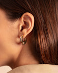 boucles d'oreilles camille enrico  or france