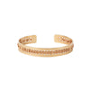 bracelet camille enrico broderie or