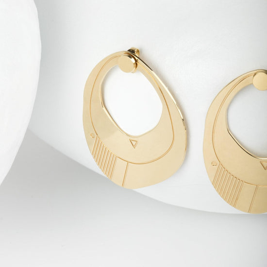 boucles d'oreilles camille enrico or france