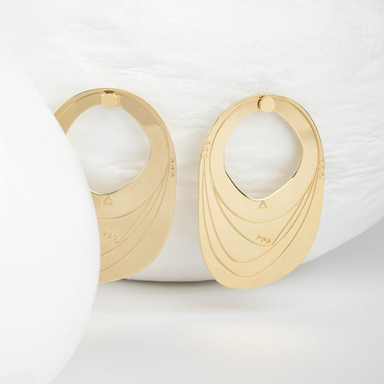 boucles d'oreilles camille enrico or france