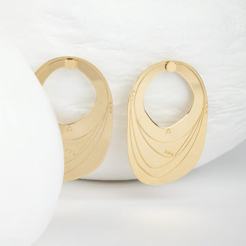 boucles d'oreilles camille enrico or france