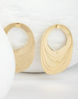 boucles d'oreilles camille enrico or france