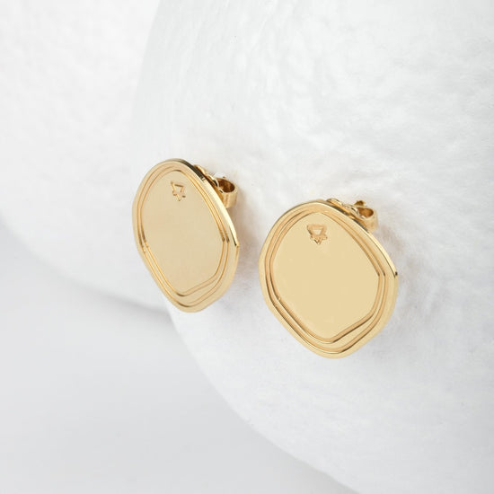 boucles d'oreilles camille enrico or france