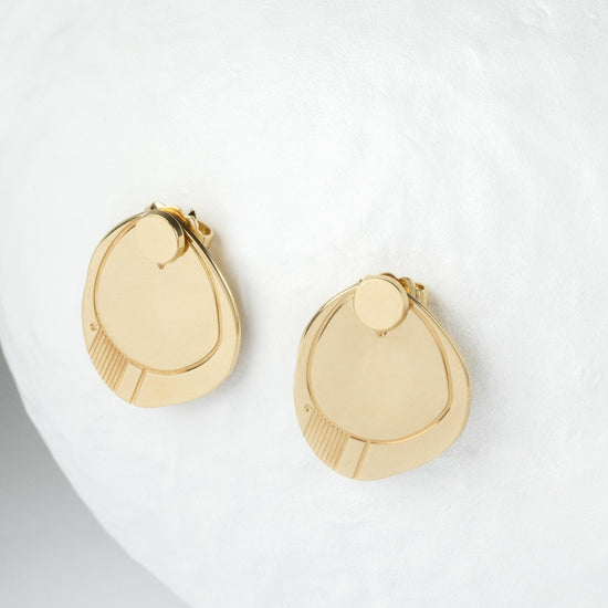 boucles d'oreilles camille enrico or france