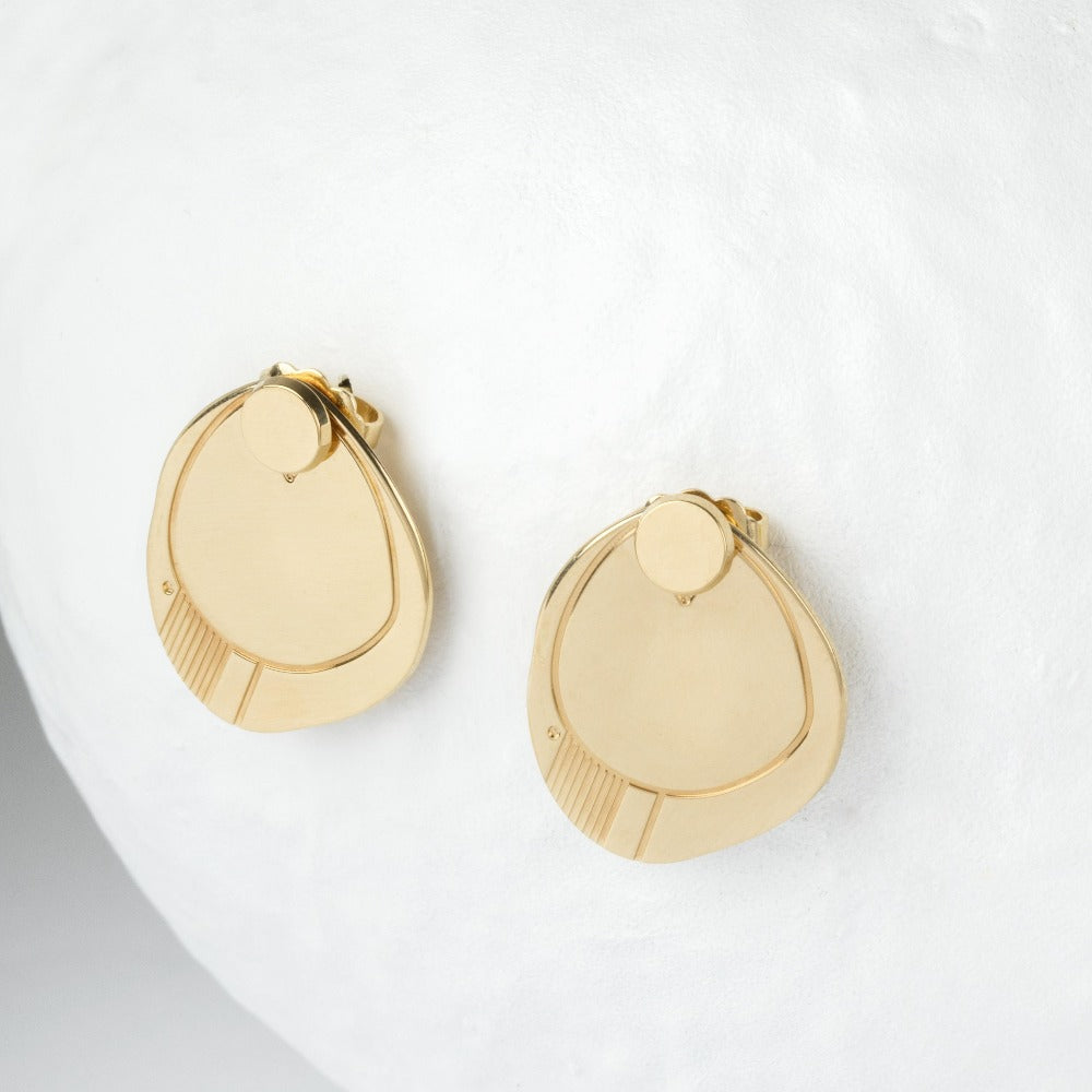 boucles d'oreilles camille enrico or france