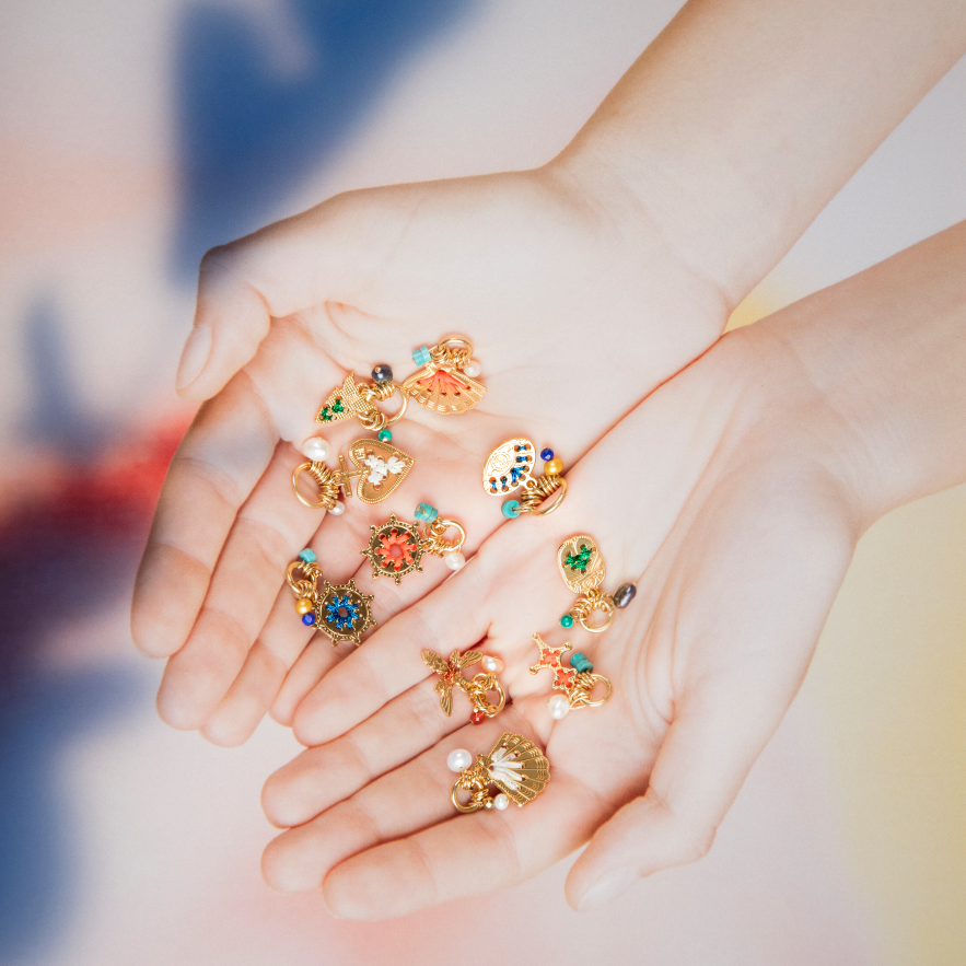 Médailles dorées 24K