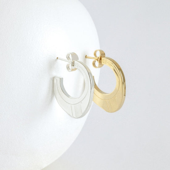 boucles d'oreilles camille enrico  or france