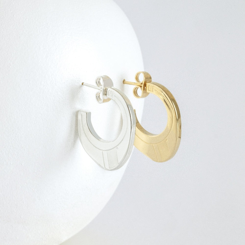 boucles d'oreilles camille enrico  or france