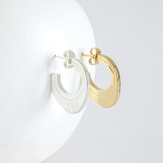 boucles d'oreilles camille enrico  or france