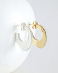 boucles d'oreilles camille enrico  or france