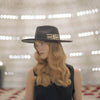 CAMILLE ENRICO & BIG ARISTOTE - Chapeau Zeebo Deluxe paille noire - 2
