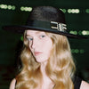 Chapeau Zeebo Deluxe Noir / Collaboration Big Aristote #2