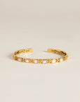 bracelet camille enrico nacre perles or