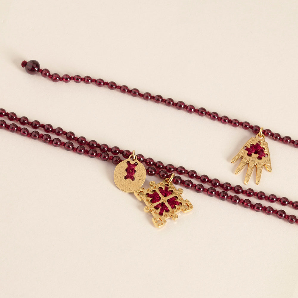 Garnet Bracelet