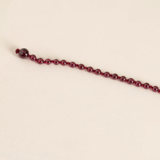Garnet Bracelet