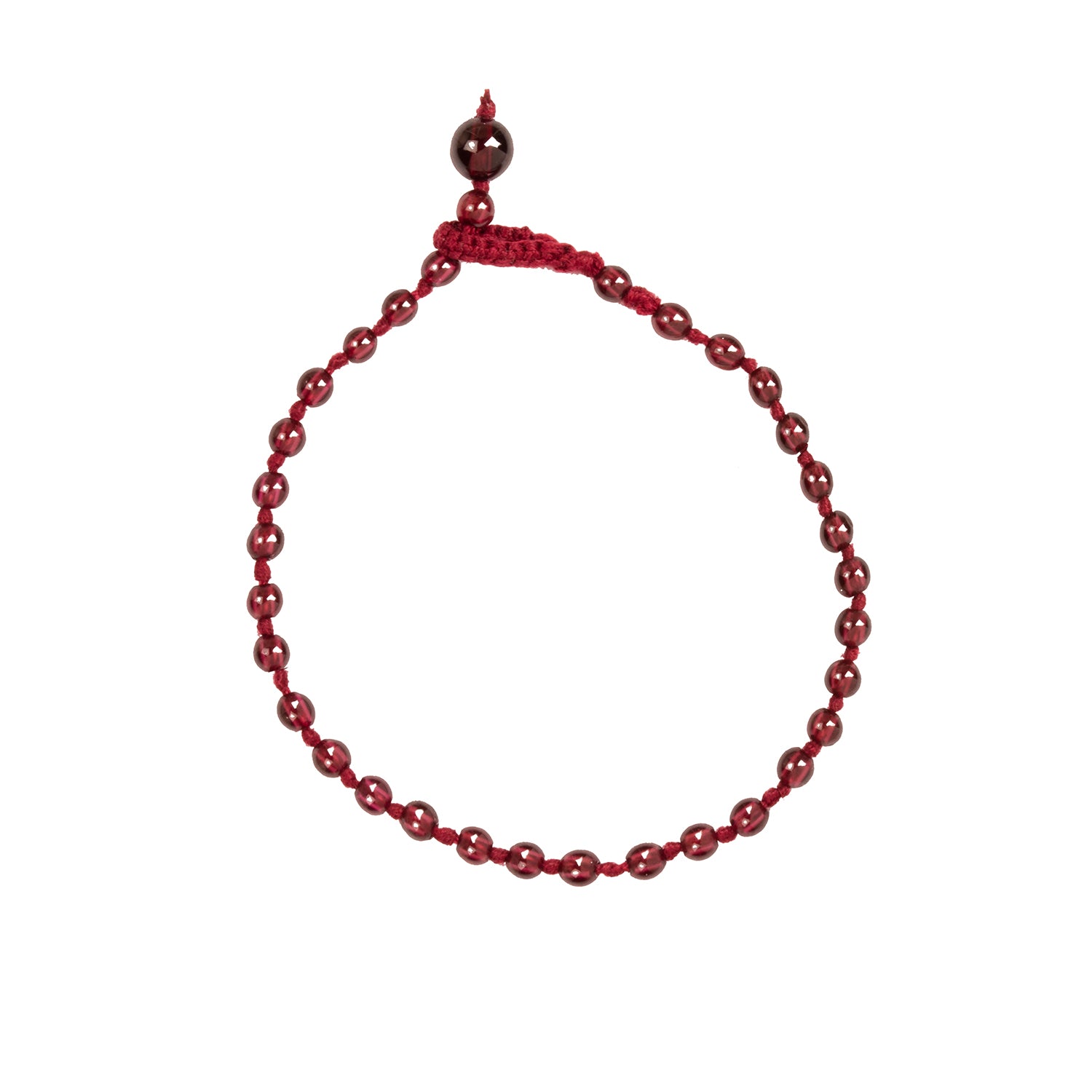 Garnet Bracelet