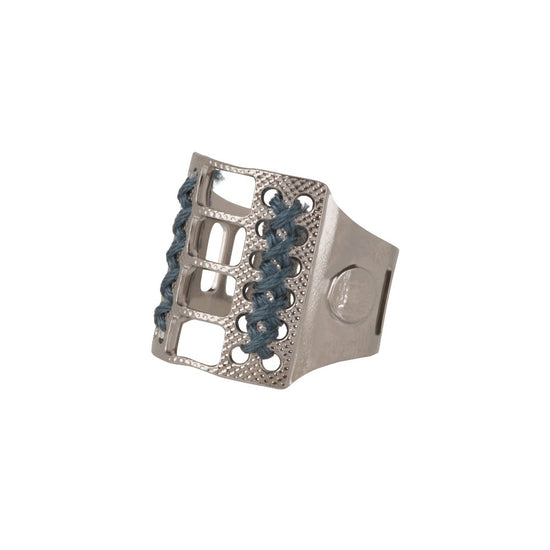 CAMILLE ENRICO - Bague AMPRA argent ardoise