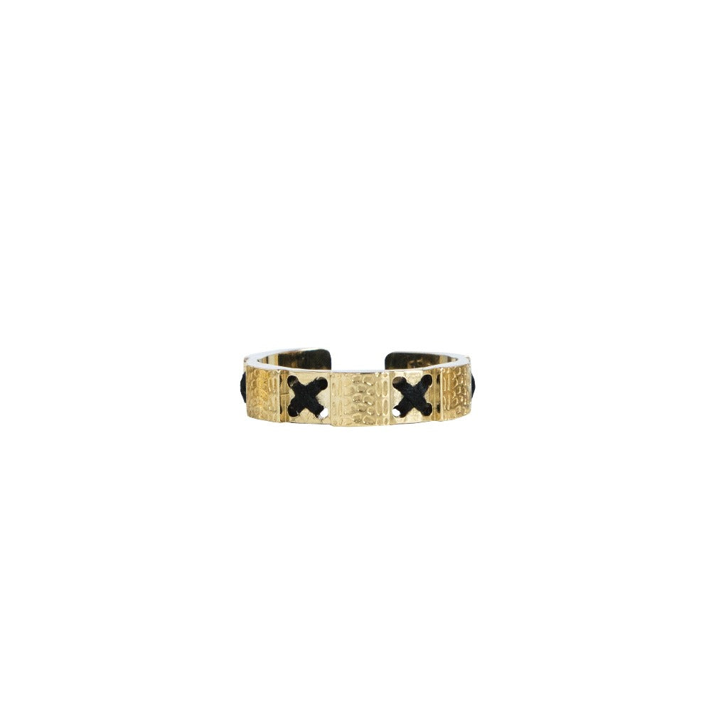 bague camille enrico broderie or france