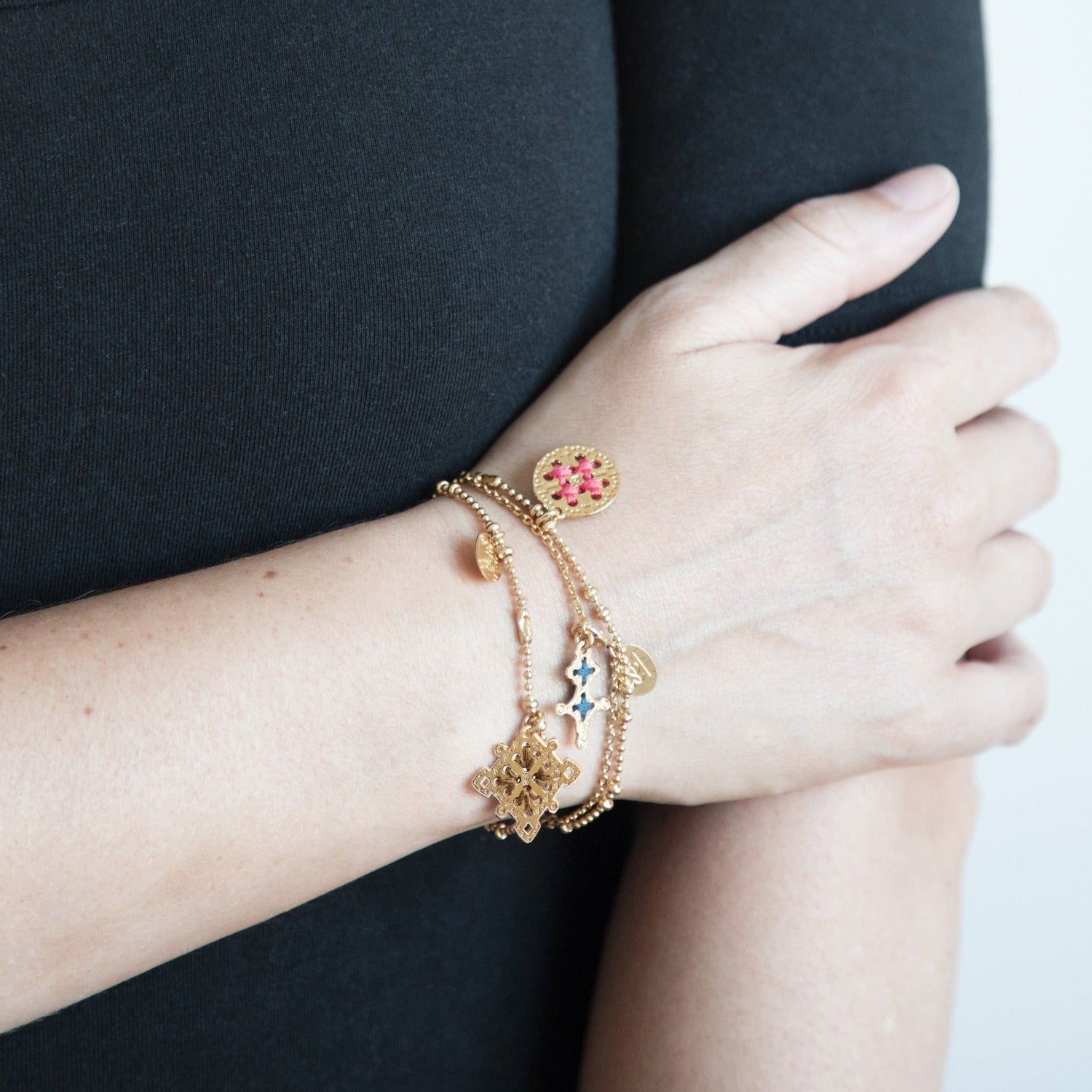 chaine-or-bijou-bracelet-amulette-charm-camilleenrico