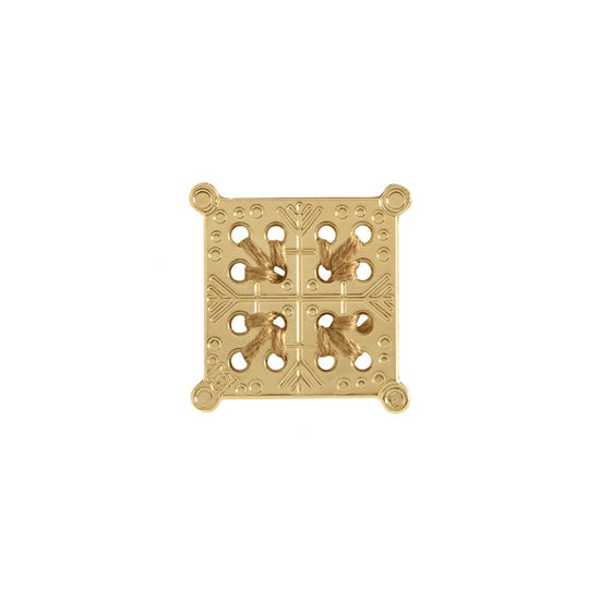 pins camille enrico or broderie 