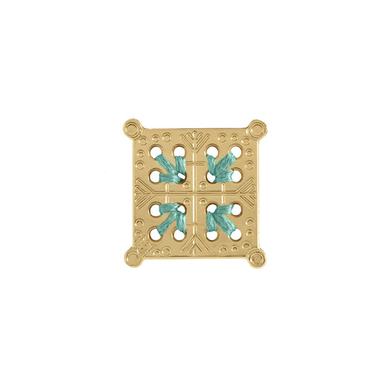 pins camille enrico or broderie 