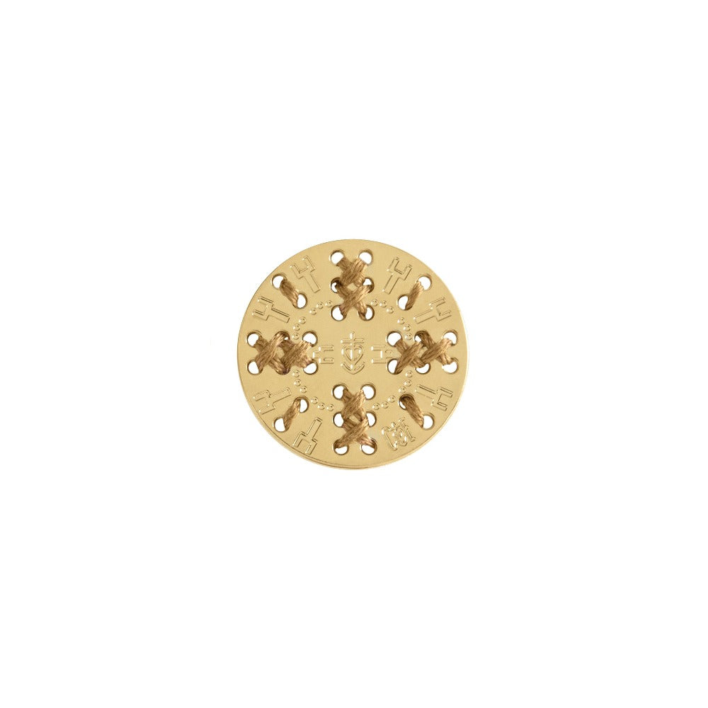 pins camille enrico or broderie 